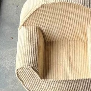 Corduroy Toddler Sofa, Personalise