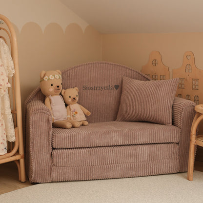 Corduroy Toddler Sofa, Personalise
