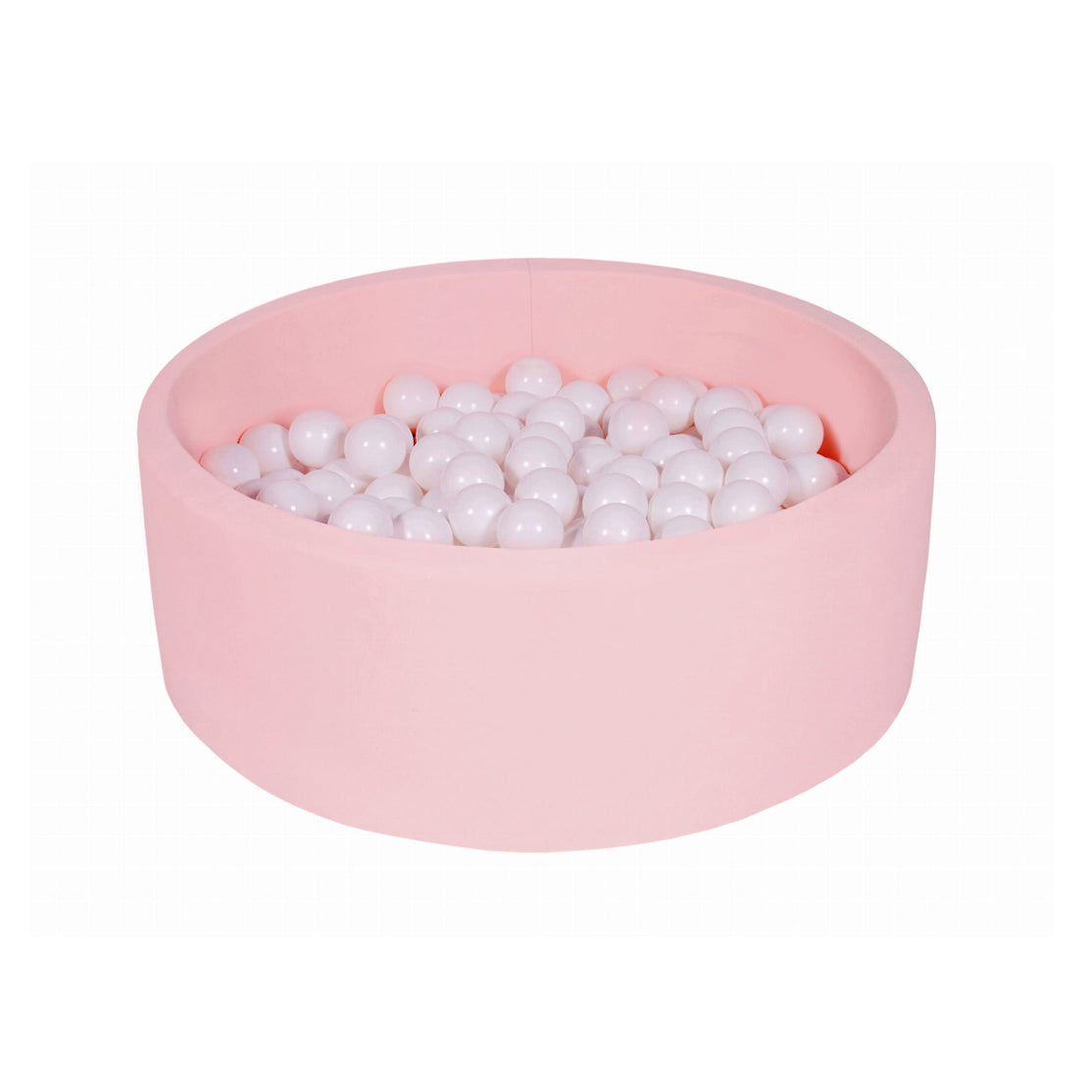 Cotton Round Ball Pit, Pink