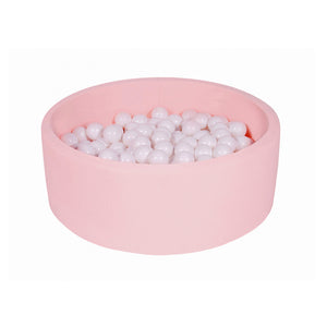 Cotton Round Ball Pit, Pink