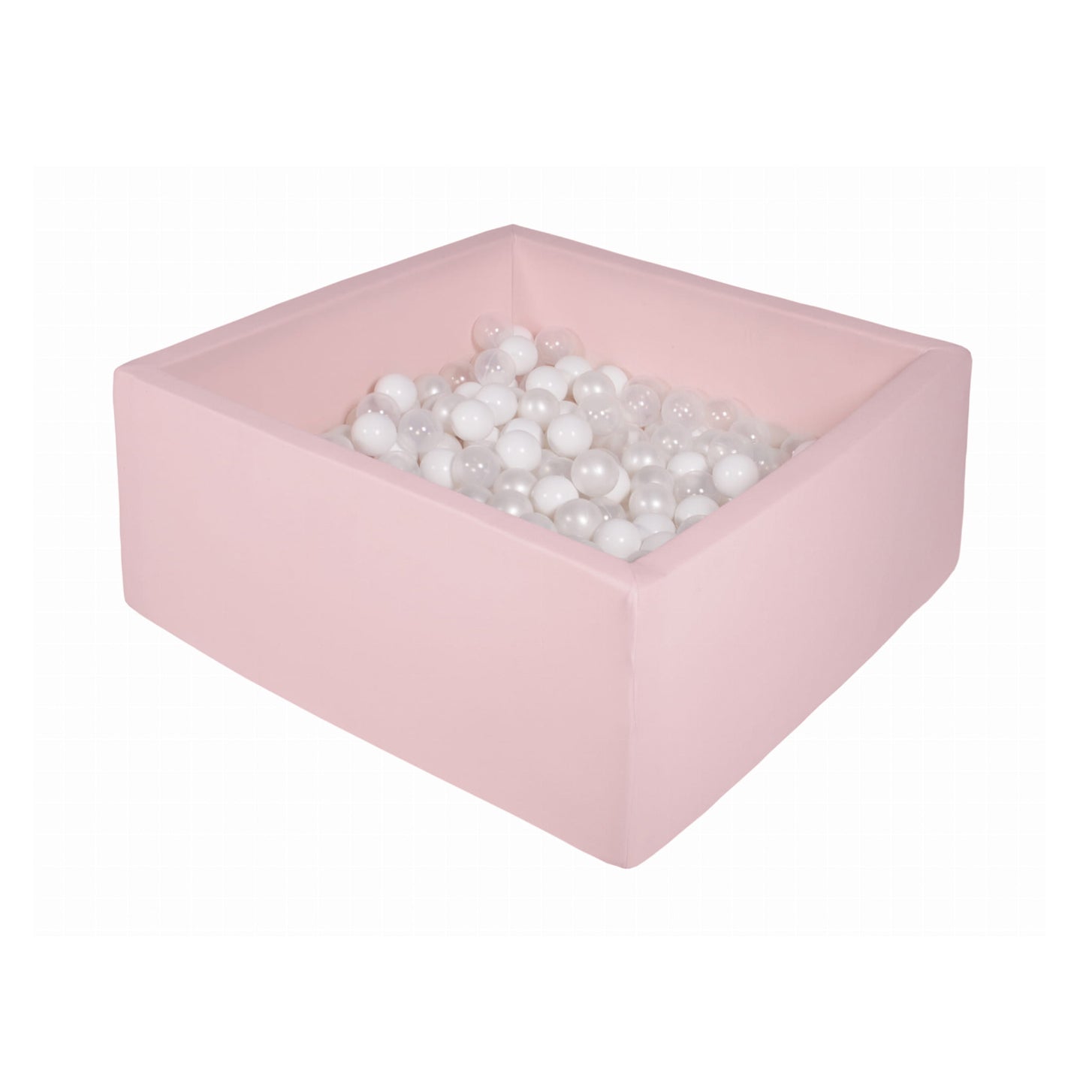 Cotton Square Ball Pit, Pink