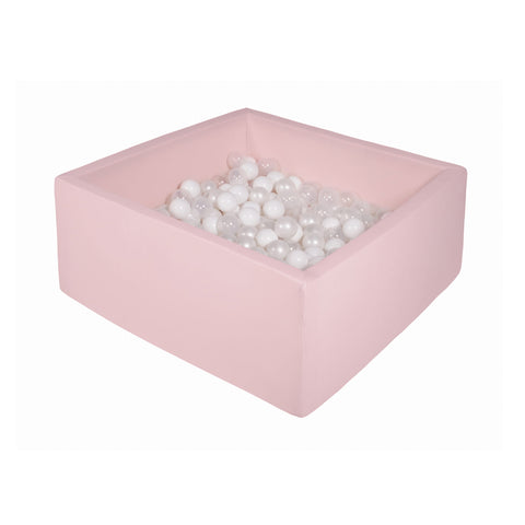 Cotton Square Ball Pit, Pink