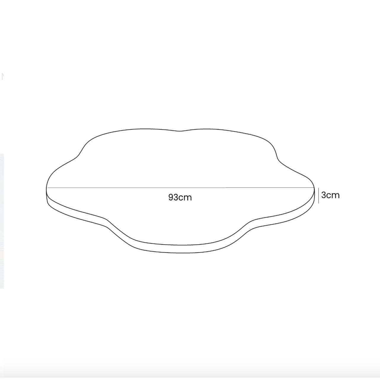 Flower Ball Pit with Cover, Olive Green