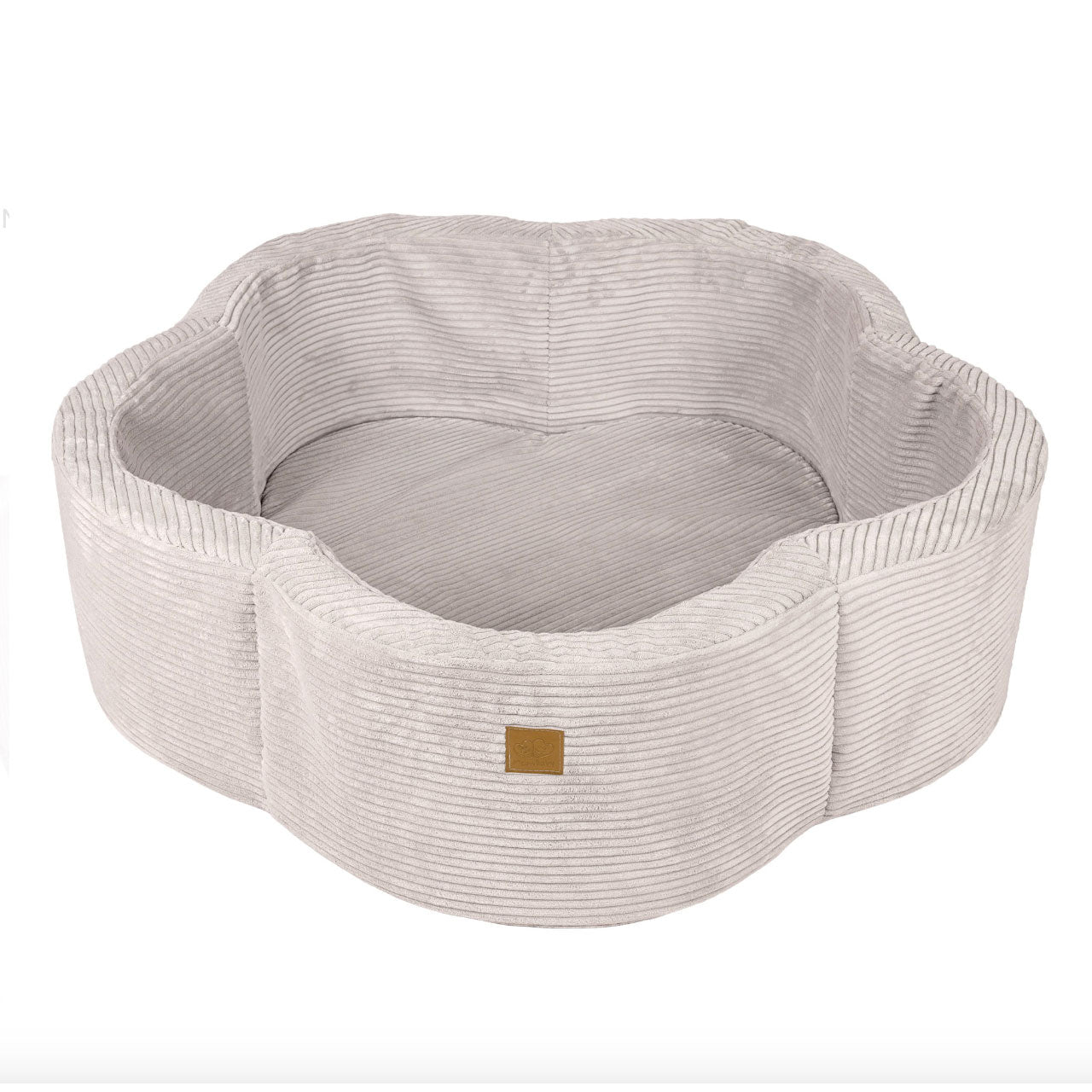 Flower Ball Pit with Cover, Ecru