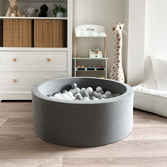Luxe Ball Pit - Grey