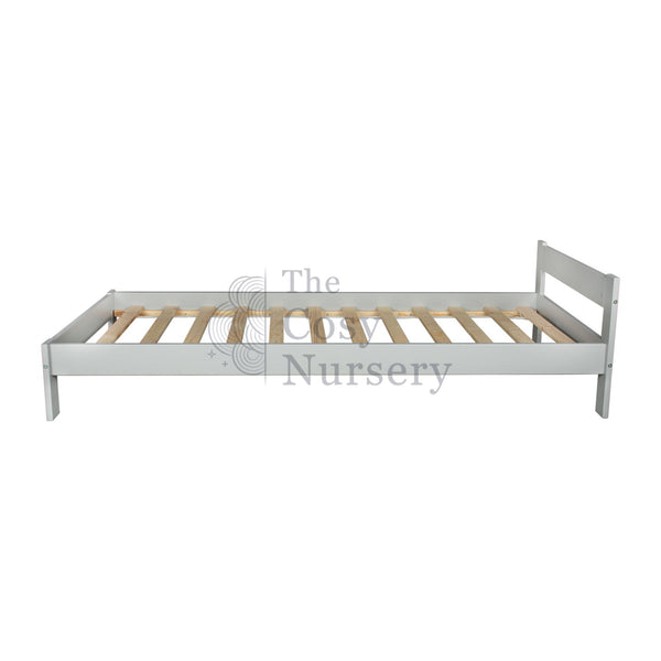 Wooden Bed, Single