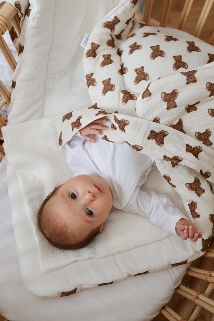 Baby Wrap, Teddy Bears The Cosy Nursery