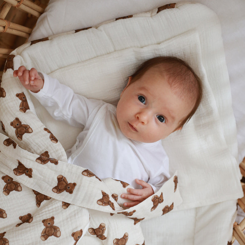 Baby Wrap, Teddy Bears The Cosy Nursery