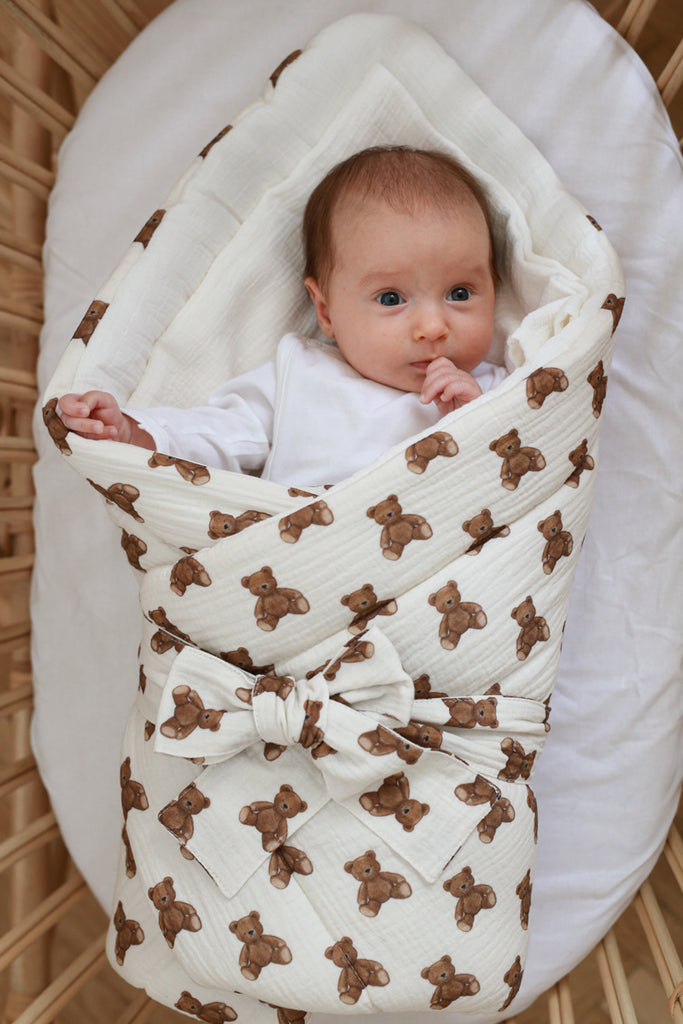 Baby Wrap, Teddy Bears The Cosy Nursery