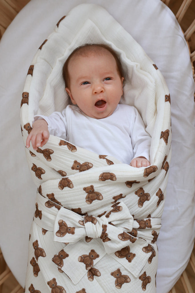 Baby Wrap, Teddy Bears The Cosy Nursery