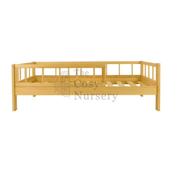 Wooden Bed (with Sides), Toddler