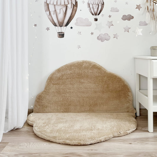 Cloud Nest Playmat, Teddy Light Brown