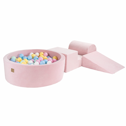 Modular Play System with Maxi Ball Pit & Balls, Pink