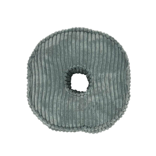 Corduroy Letter Cushion, Soft Green