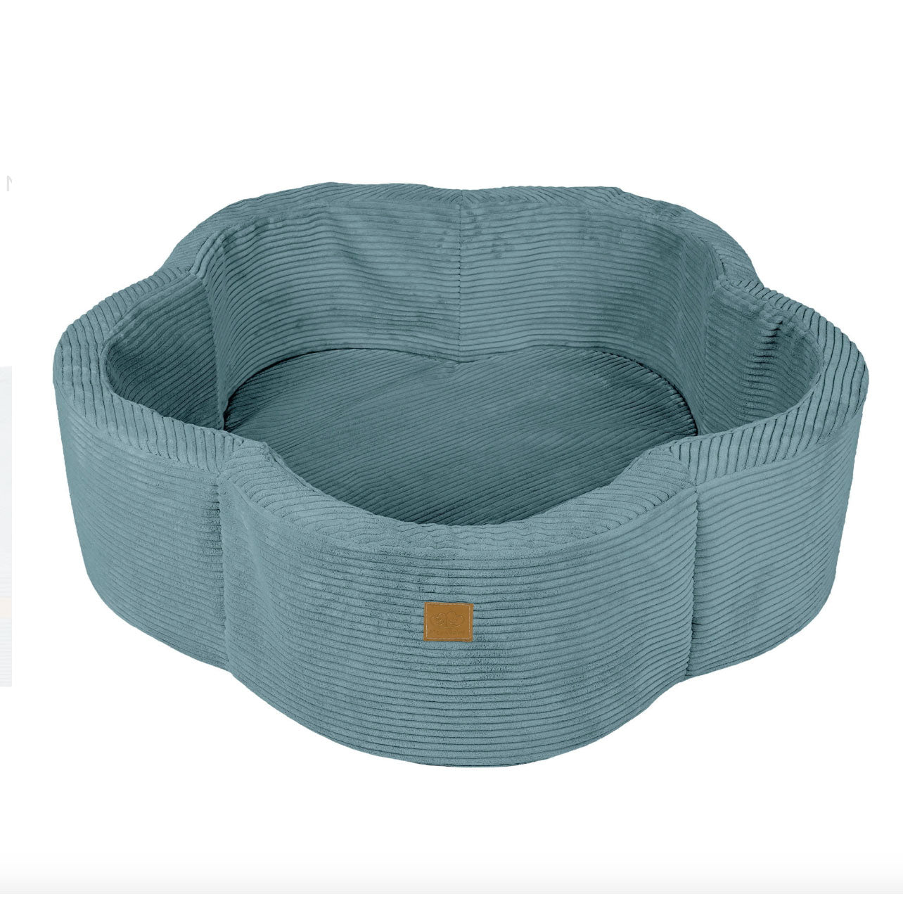 Flower Ball Pit with Cover, Turquoise