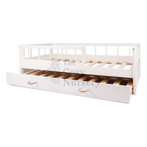 Wooden Bed (with Trundle & Sides), Toddler