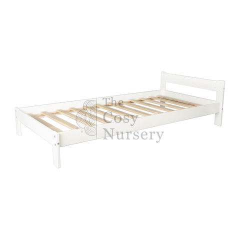 Wooden Bed, Single
