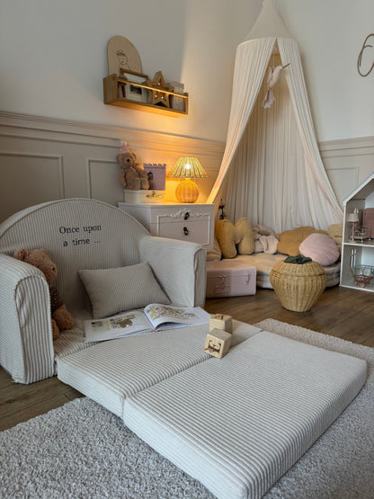 Corduroy Toddler Sofa, Personalise