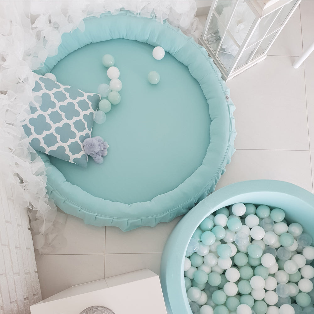 Premium Padded Nest Playmat Green