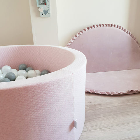 Luxe Ball Pit - Patterned Pink Diamond