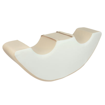 Double Rocker, Beige & White