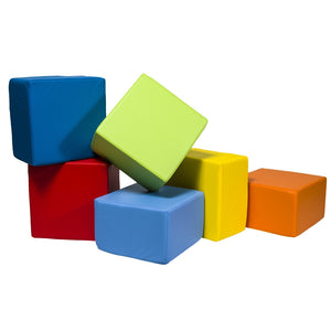 Building Blocks, Multicolour, 6 Pieces