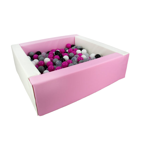 Soft Play Square Ball Pit (Pit Only, No Balls)