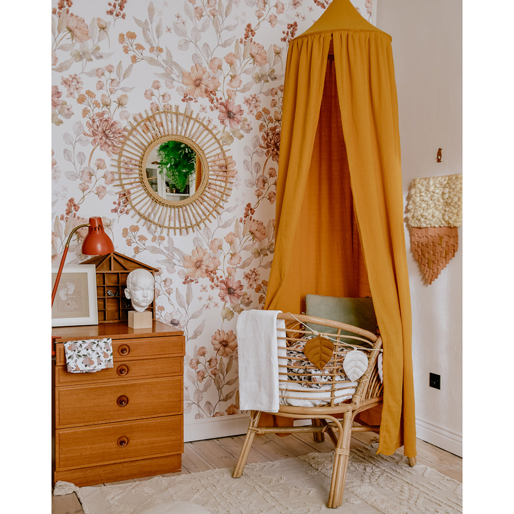 Classic Canopy, Ochre The Cosy Nursery