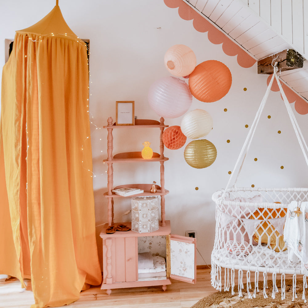 Classic Canopy, Ochre The Cosy Nursery