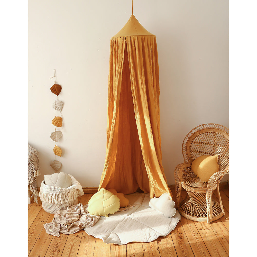 Classic Canopy, Ochre The Cosy Nursery