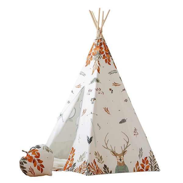 Pattern Teepee Tent, Forest