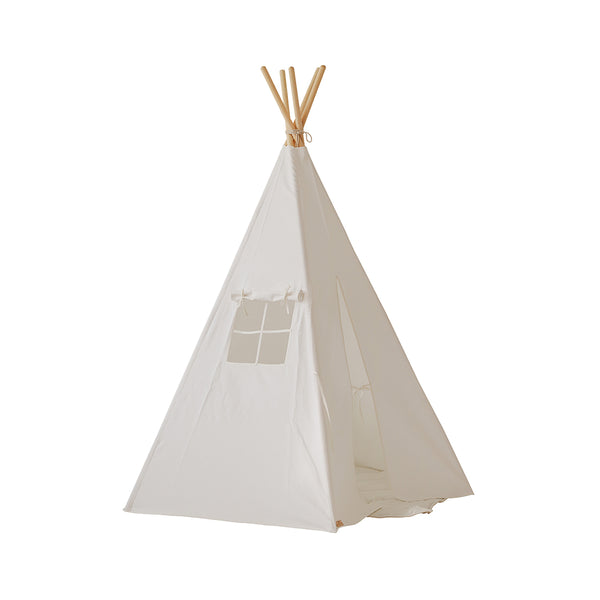 Classic Teepee Tent, White