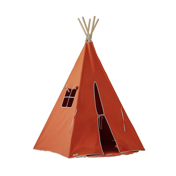 Classic Teepee Tent, Burnt Orange