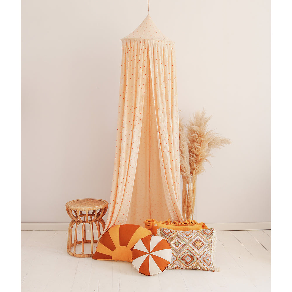 Pattern Canopy, Sunrise – The Cosy Nursery