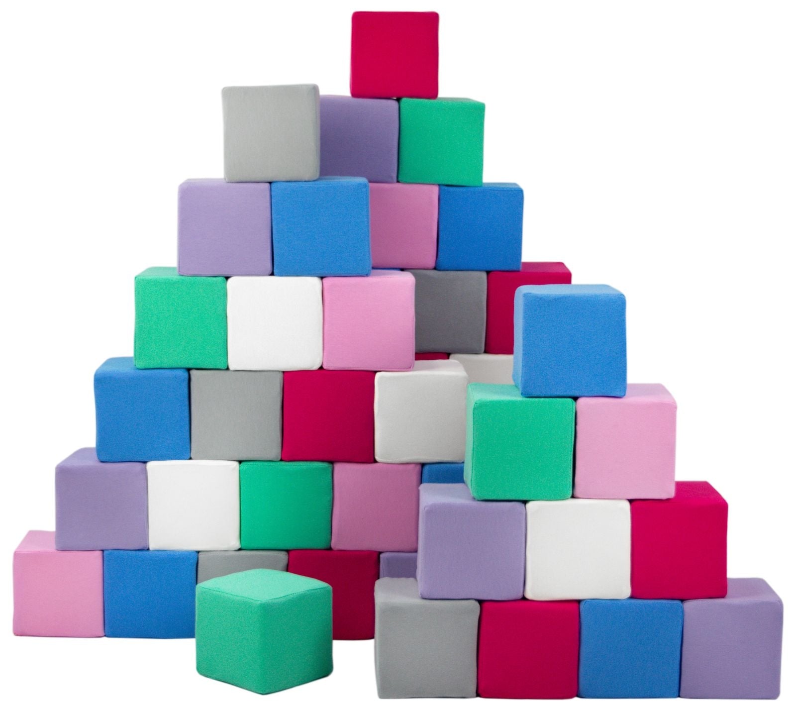 Small Stacking Blocks, Multi, 45 Pieces – The Cosy Nursery