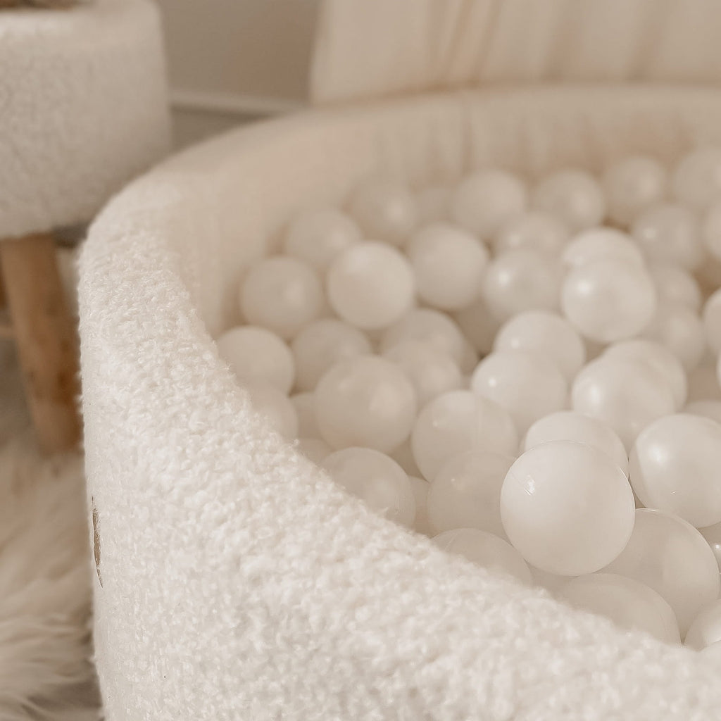 Bouclé Ball Pit Limited Edition The Cosy Nursery