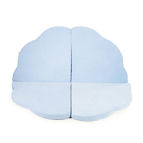 Cloud Foldable Padded Playmat, Blue