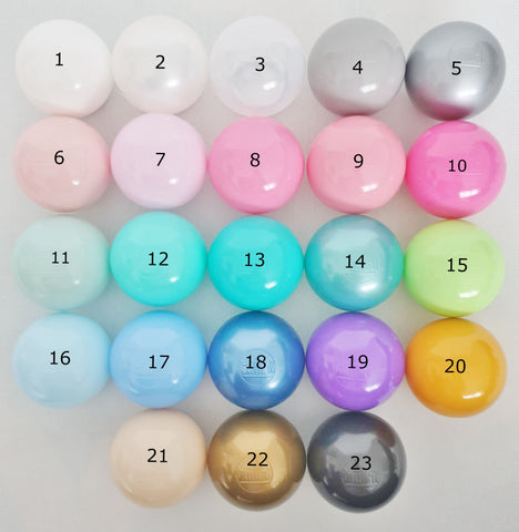 Extra 100 or 200 Balls for LUXE Ball Pits