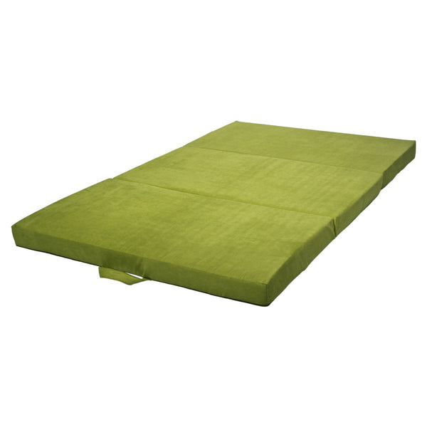 Fold-Away Foam Mattress, Green