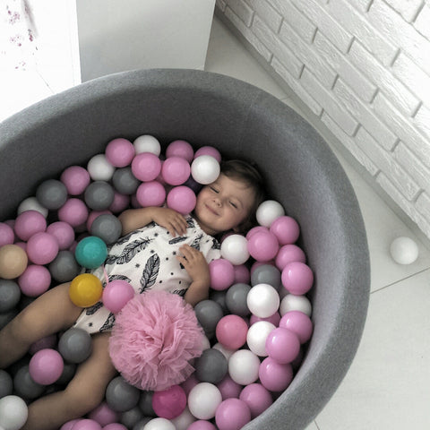 Luxe Ball Pit - Grey