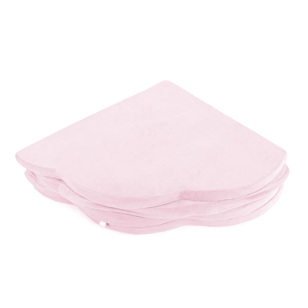 Cloud Foldable Padded Playmat, Pink
