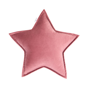 Shooting Star Cushion - Velvet Rose Pink