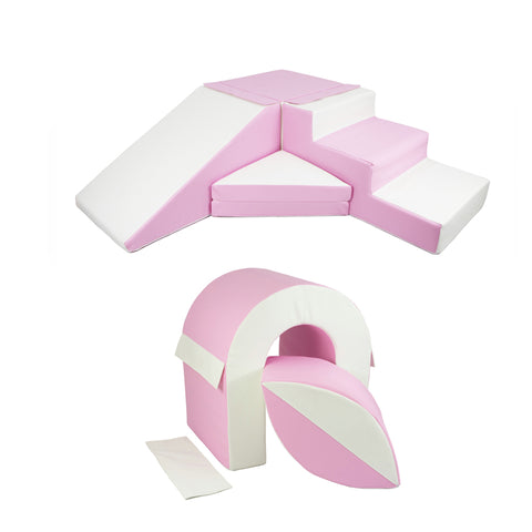 Slide & Step + Bridge & Ball BUNDLE - Pastel Pink