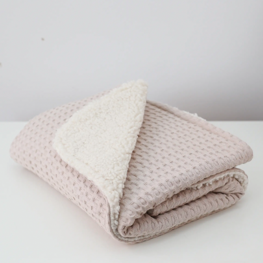 Waffle blanket best sale