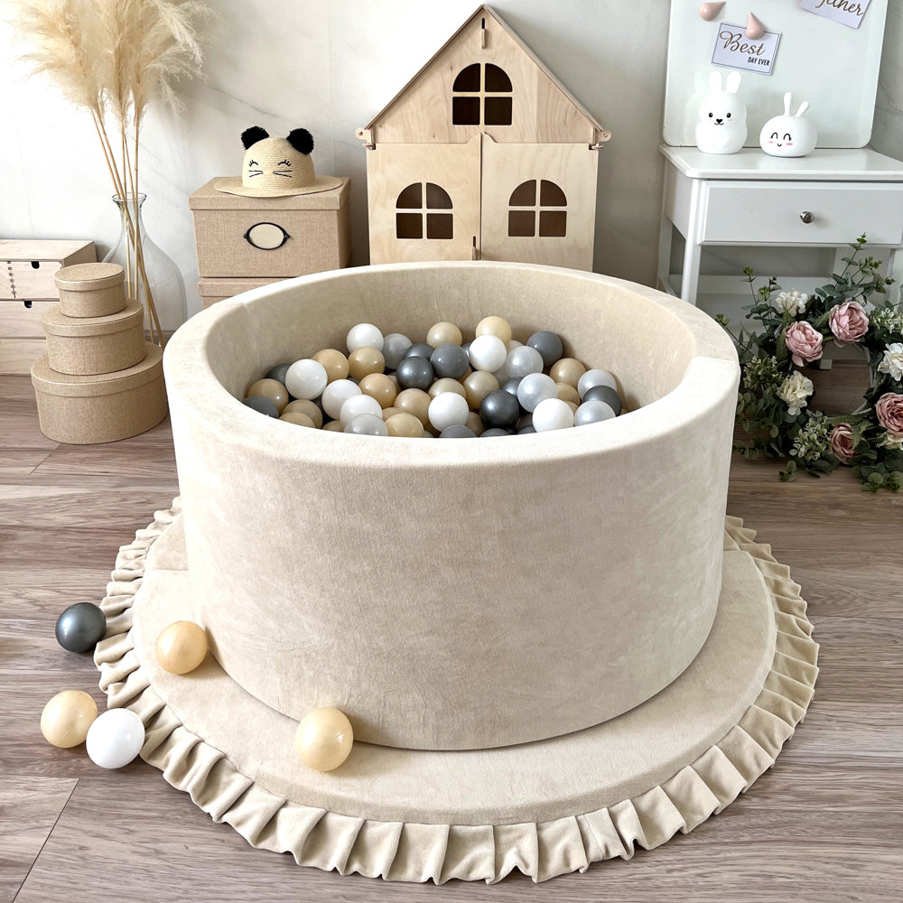Luxe Ball Pit - Velvet Cream