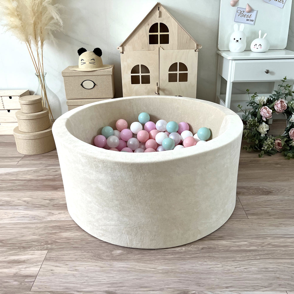 Luxe Ball Pit - Velvet Cream