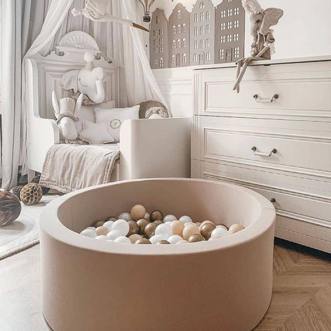 Luxe Ball Pit - Beige