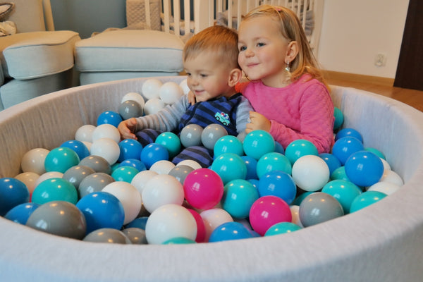Cosy Ball Pit, Grey