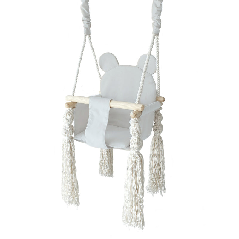 Little Bear Swing Chair Pastel Grey