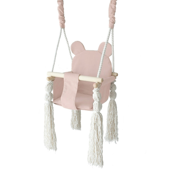 Little Bear Swing Chair Pink